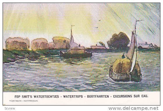 Fop Smits Watertochtjes-Watertrips-Bootfahrten-Excursions Sur Eau , Netherlan...