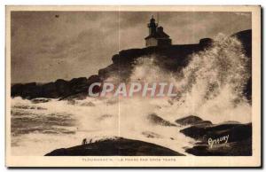 Old Postcard Ploumanach Le Phare For Big Time