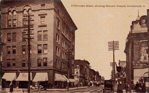 Chillocothe Street Portsmouth, Ohio OH