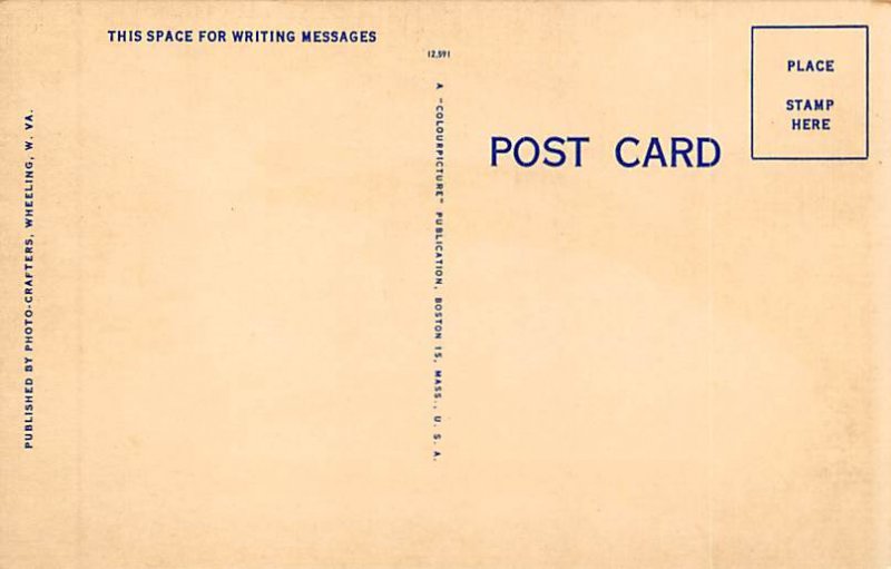 Wheeling showing Ohio River, Wheeling, WV