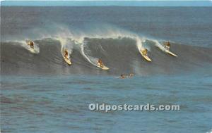 Surfing Hawaii, HI, USA Surfing Unused 