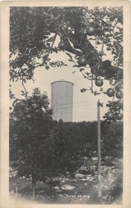 G79/ South Amherst Massachusetts RPPC Postcard c1910 Water Tower