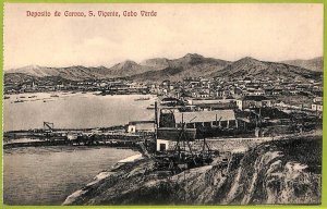 ad3414 - PORTUGAL - VINTAGE POSTCARD  - Cabo Verde