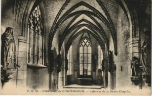 CPA CHATEAUDUN Chateau - Interieur de La Sainte-Chapelle (1201536)