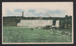 NY NIAGARA FALLS (General View) American Falls by Arthur Livingston ~ Und/B