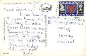 uk6015 castle cornet guernsey  uk