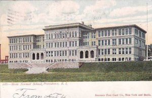 Rhode Island Providence State Normal School 1906