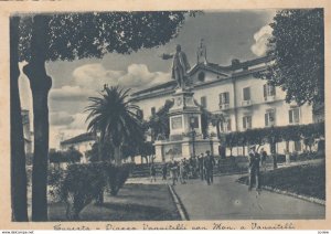 Caserta (Campania), Italy, 1920-1940s ; Piazza Vanaitelli