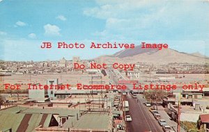 Mexico, Chihuahua, Ciudad Juarez, Panorama View