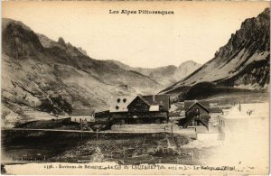 CPA Environs de BRIANCON - Le Col du Lautaret - Le Refuge et l'Hotel (112884)