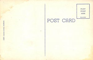 Ye Towne of St. George's Bermuda Postcard