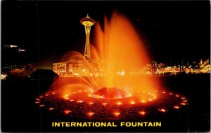 Washington, Seattle - World's Fair - International Fountain - [WA-123]