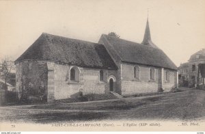 SAINT-CYR-LA-CAMPAGNE (Eure) , France , 00-10s ; L'Eglise