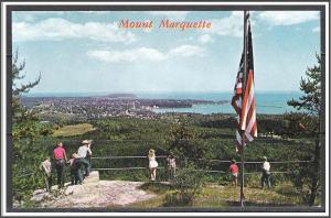 Michigan, Marquette Atop Mount Marquette