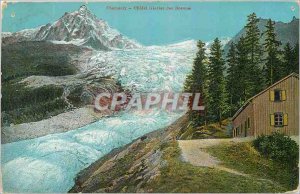 Old Postcard Chamonix Chalet