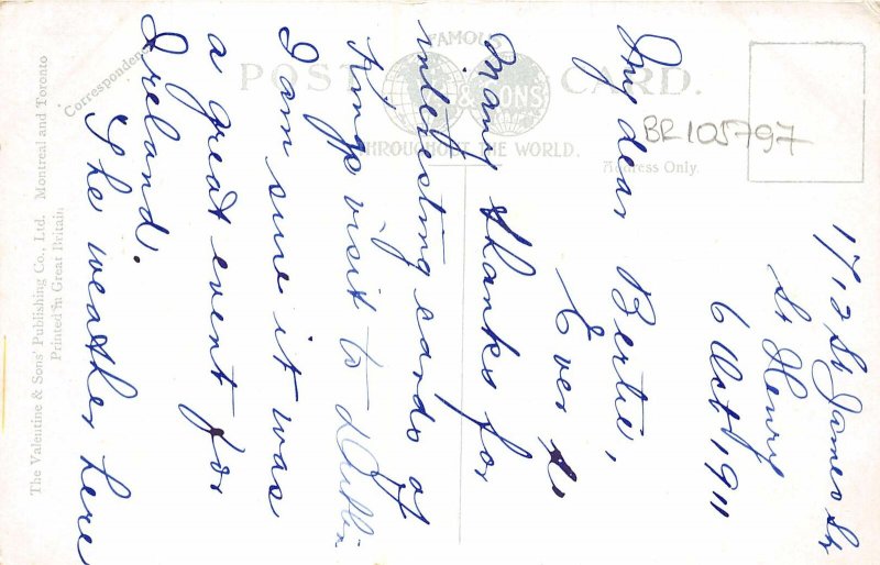 br105797 general view quebec canada