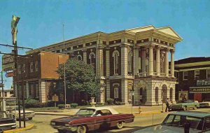 Christian County Court House Hopkinsville Kentucky postcard