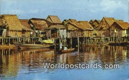 Houses on Slits Singapore 1967 