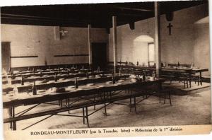 CPA RONDEAU-MONTFLEURY (par la TRONCHE.Isere) -Refectoire de la 1er... (241536)