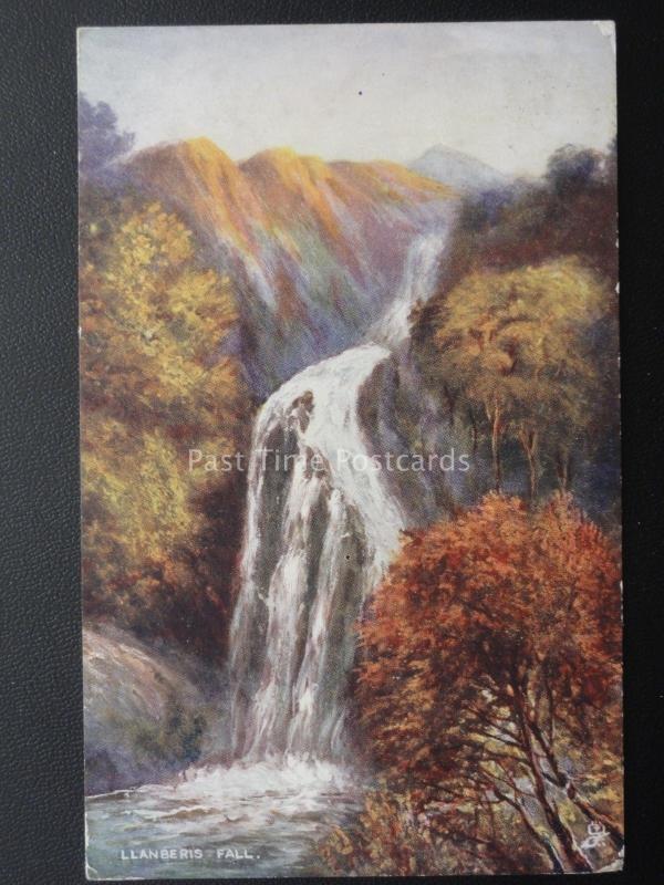 North Wales LLANBERIS FALLS c1904 by Raphael Tuck 1722