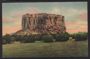 Enchanted Mesa Mesa Encantada NM Postcard 4530