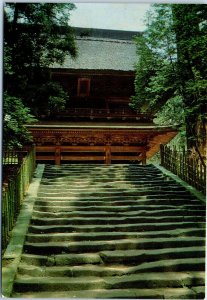 1960s Engakuji Zen Buddhist Temple Kamakura Japan Postcard