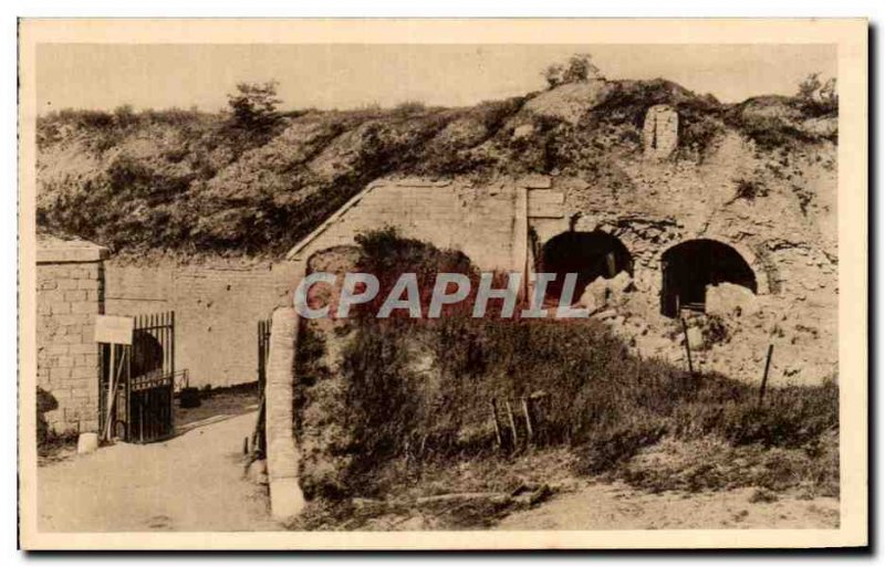 Old Postcard Fort Tavannes Army