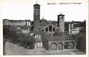 CPA MILANO. Basilica di S. Ambrogio. ITALY (521970)