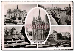 Old Postcard Vannes The Lavoirs City Hotel Port la Garenne Tower connetable