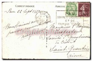 Old Postcard Old Pau Chateau de Pau