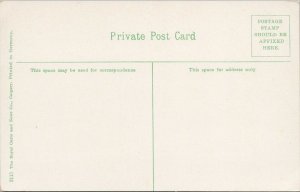 Post Office Calgary AB Alberta Unused Royal Curio & News Postcard E78