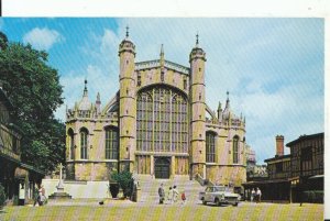 Berkshire Postcard - The West Front - St George's Chapel - Windsor - Ref 14153A