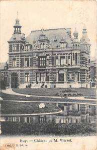 Br35882 Huy Chateau de M. Vierset belgium