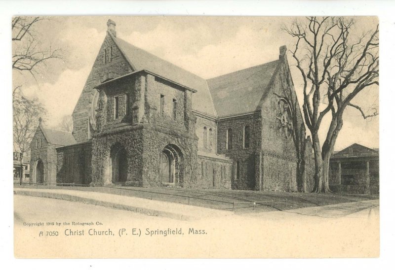 MA - Springfield. Christ Church, Protestant Episcopal