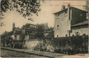 CPA auch tour du prieure et cathedrale (1169364)
							
							