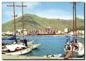 Modern Postcard Puerto Pollensa Mallorca