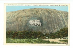 GA - Stone Mountain. Confederate Memorial