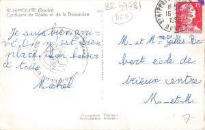 BR47781 St Hippolyte confluent du doubs et de la dessoubre      France 