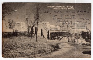 Northampton, Mass, Coolidge Memorial Bridge