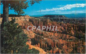 Modern Postcard Bryce Canyon Utah Sunset Point