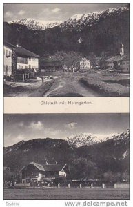 Ohlstadt , Garmisch-Partenkirchen,  Bavaria, Germany 00-10s