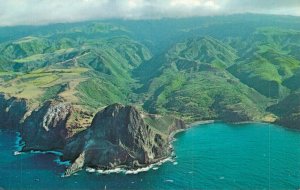 Hawaii On Maui's Rugged Windward ShoreVintage Postcard 07.58