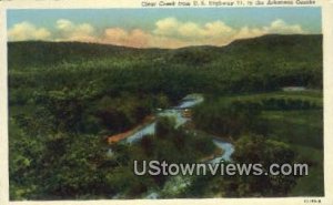 Clear Creek - Arkansas Ozarks , Arkansas AR