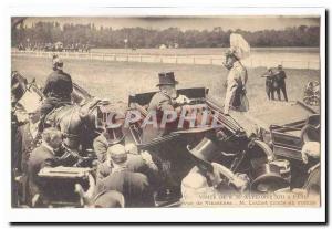 Visit SML Alfonso XIII Paris Postcard Old Vincennes review M Loubet up drive