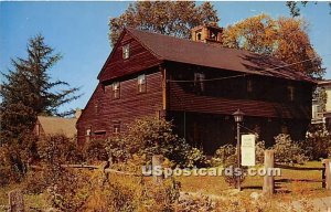 Old Indian House - Deerfield, Massachusetts MA Postcard