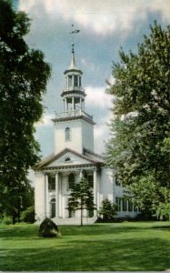 Ohio Tallmadge Congregational Church On The Village Green