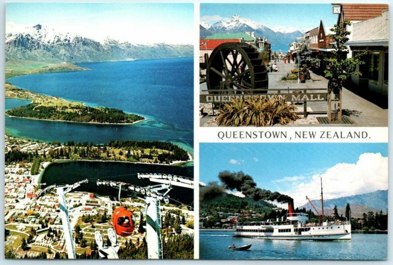 Postcard - Queenstown, New Zealand 