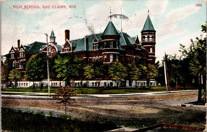 Postcard High School in Eau Claire, Wisconsin