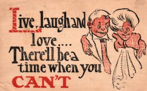 Live Laugh and Love Couyple Romance BIN