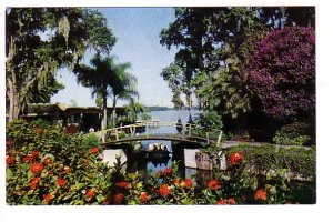 Bridge, Cypress Gardens, Florida,